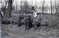 1900-1907 ca CHRISSY CROIL (m. Vlasto) PHOTOGRAPHS OF CROIL AND MITCHELL FAMILY Thomas Croil centre others unidentified In or near Milwaukee or the St Lawrence River near Montreal